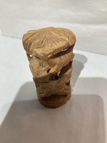 Amazing small carving elephant - small,