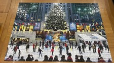 Christmas Rockefeller Jigsaw