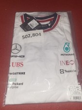 Mercedes Petronas Long Sleeve Formula one team tee Brand new with tags