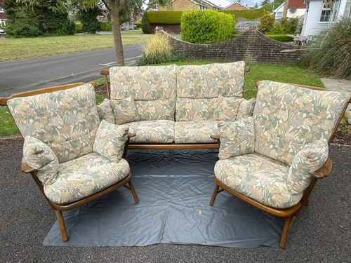 Ercol mid century 3 - 3, piece