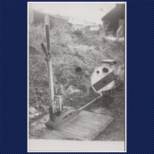 Vintage railway photograph - railway,