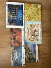 1000 pieces jigsaw - 1000,