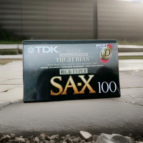 New tdk x100 - tdk, cassette