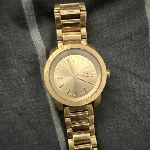 Diesel men gold tone - men’s,