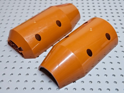 Lego tipper drum 3x6x10 - drum,