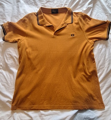 Fred perry orange mens - orange, polo