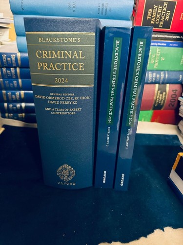 Oxford blackstone criminal - oxford, blackstone's