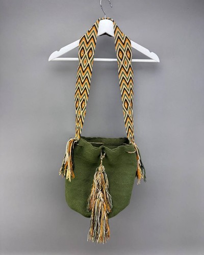 Wayuu mochilla columbian hobo - mochilla,
