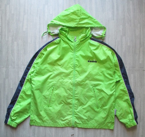 Diadora windbreaker jacket - diadora,