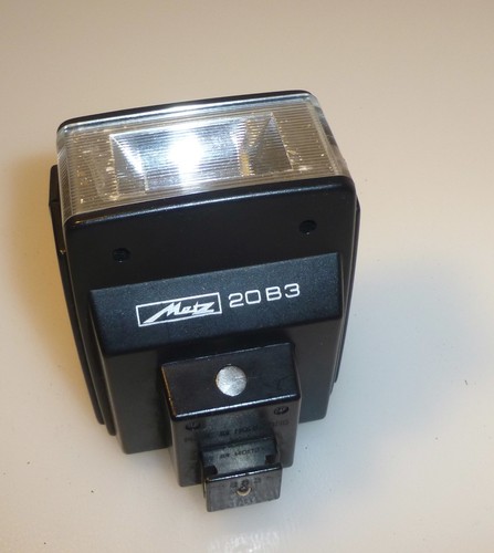 Old school metz - old, flashgun