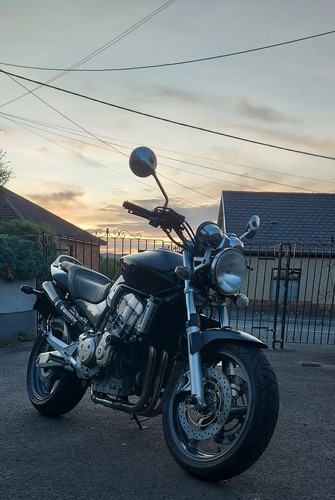 Honda hornet 900 - honda,