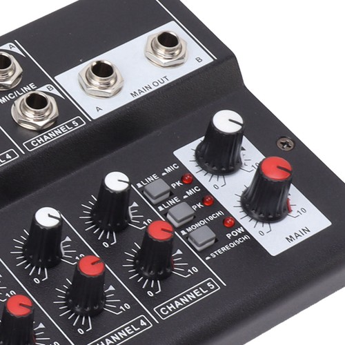 Mix5210 sound mixer - sound, digital