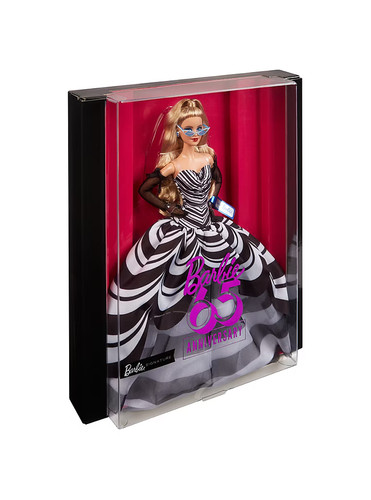 Barbie 65th blue - blue, sapphire