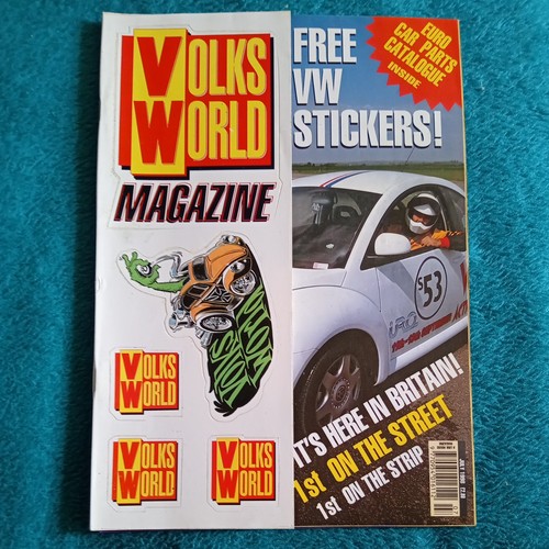 Volksworld magazine july 1998 - magazine,