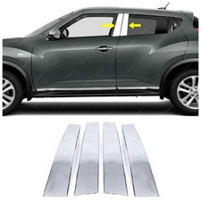 Chrome door pillar - 4, pcs