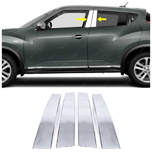 Chrome door pillar trim - trim, 4