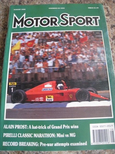 Motor sport aug - sport,