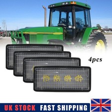 4PCS LED Cab Lights Work Lamp For John Deere 4040 4050 4455 4760 7210 8100 8600T