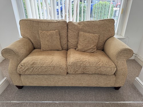 Laura ashley gold sofa - ashley,