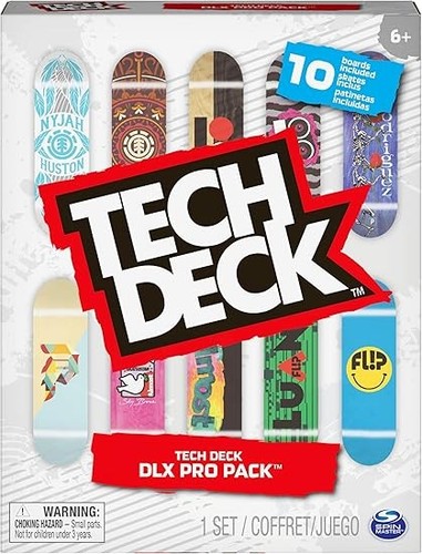 Tech deck dlx pro pack - deck,,