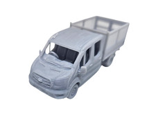 OO Gauge Double Cab Caged Back