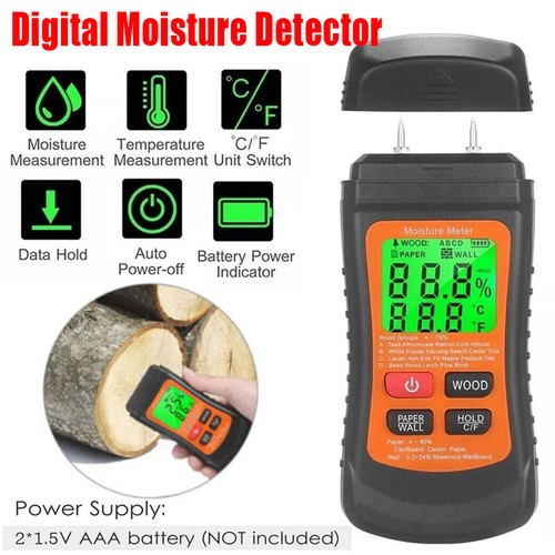 Digital moisture detector - digital,