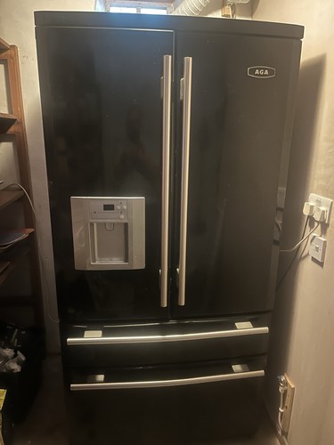 Aga fridge freezer - ,