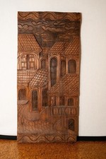 Vintage Hand Carved Wooden