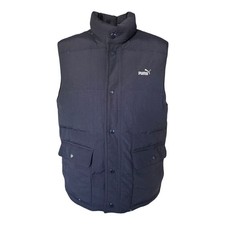 Puma Puffer Gilet Vest Navy