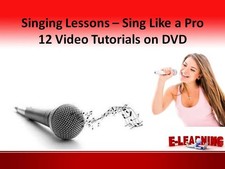 Singing Lessons – Sing Like