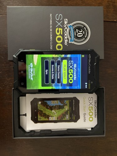 Skycaddie sx500 handheld golf - skycaddie,