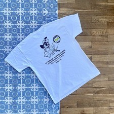 Vintage Hitachi Miter Saw White graphic T-shirt