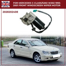 Front windscreen wiper - windscreen, motor