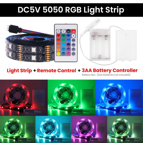 Battery led strip - led, lights
