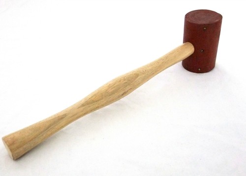 Rawhide mallet size - rawhide,