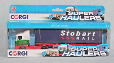 CORGI SUPERHAULERS TY86650 EDDIE STOBART SKELETOR CONTAINER TRUCK BOXED