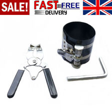 Piston Ring Installer Plier Engine Compressor Adjustable Ratchet Ring Tools Set
