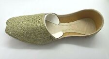 Indian Mens Handmade Mojari Khussa Jutti Shoe for UK Sizes 6,7,8,9,10,11
