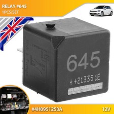 AIR Suspension Compressor Relay #645 12V for VW Audi Q7 A6 C5 C6 A8 4H0951253A