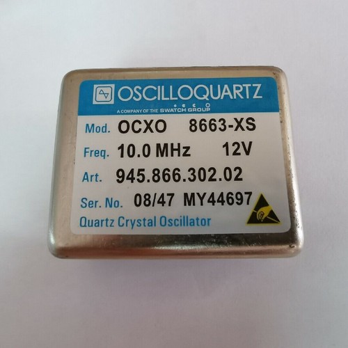 Oscilloquartz 8663 12v - oscilloquartz, 8663-xs