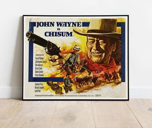 Chisum john wayne repro movie - wayne,
