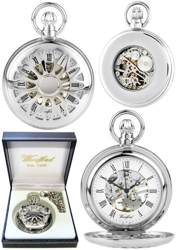 Woodford half hunter jewel - half,
