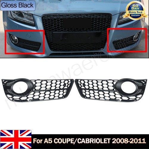 Gloss black honeycomb fog - gloss,