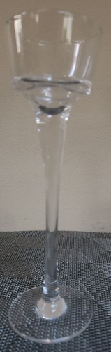 Long stemmed clear glass - stemmed,
