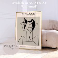 Picasso Anthea Galleria 1972