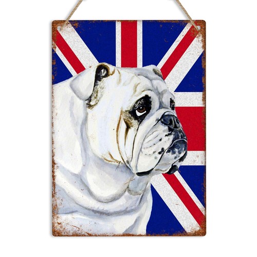 British bulldog vintage retro - british,
