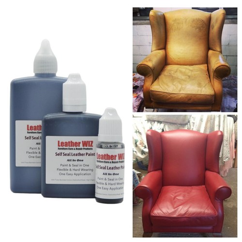 Leather paint dye - paint, one