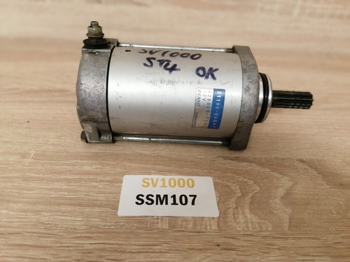 Suzuki sv1000 starter motor - suzuki,