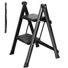 2 STEP LADDER STOOL KITCHEN