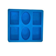 Soap Mould Silicone Set Of 6